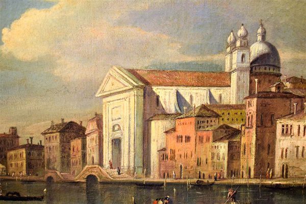 Venezia, Chiesa di Santa Maria del Rosario Francesco Tironi (Venezia 1745-1798) attr. Olio su tela